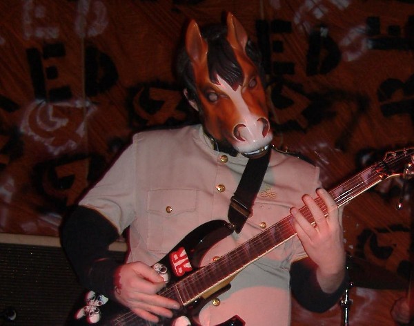 My guitar is made of rubber