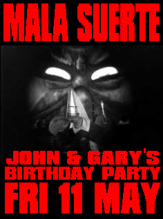 Hook up with John if you'd like to attend