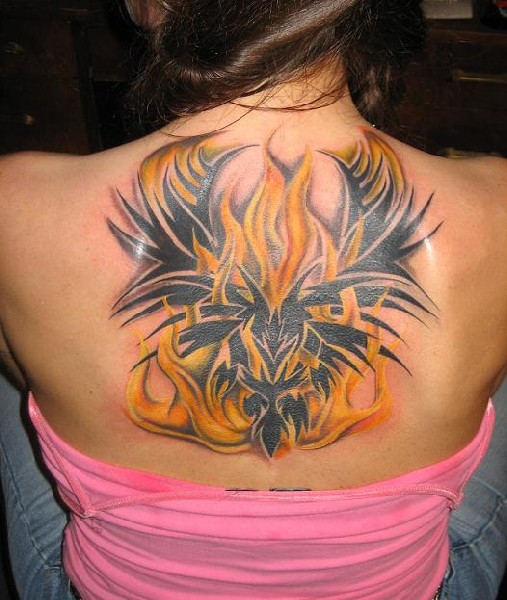 CUSTOM TRIBAL PHOENIX