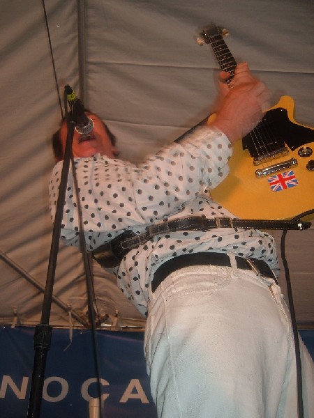 Buzzcocks at Snocap Party