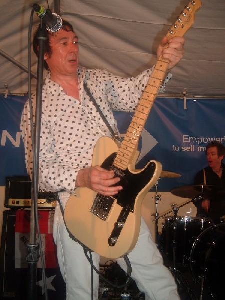 Buzzcocks at Snocap Party 2