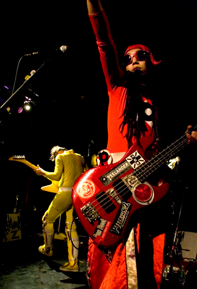 PeelanderZ @ Knitting Factory NYC