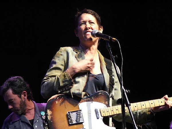 Michelle Shocked - Austin Music Awards