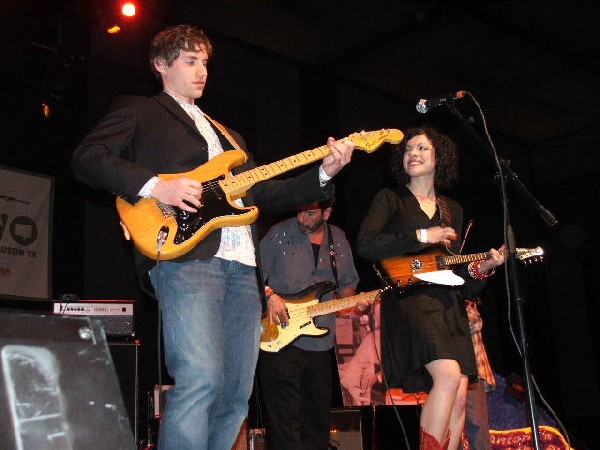 Carrie Rodriquez - Austin Music Awards