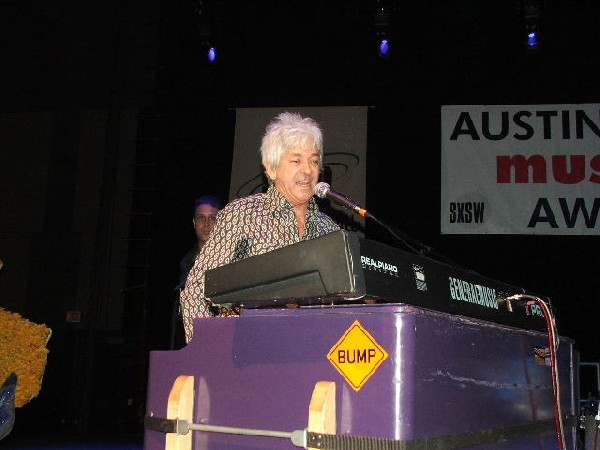 Ian McLagan - Austin Music Awards