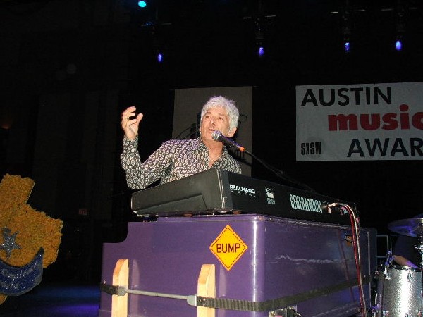 Ian McLagan - Austin Music Awards