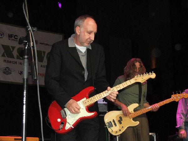Pete Townshend - Austin Music Awards