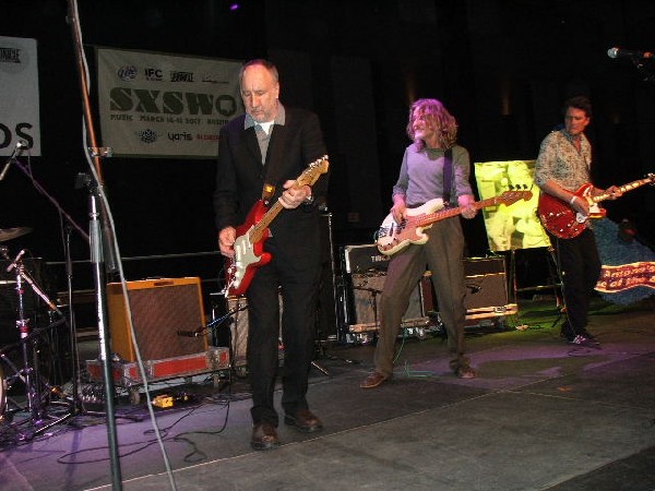 Pete Townshend - Austin Music Awards