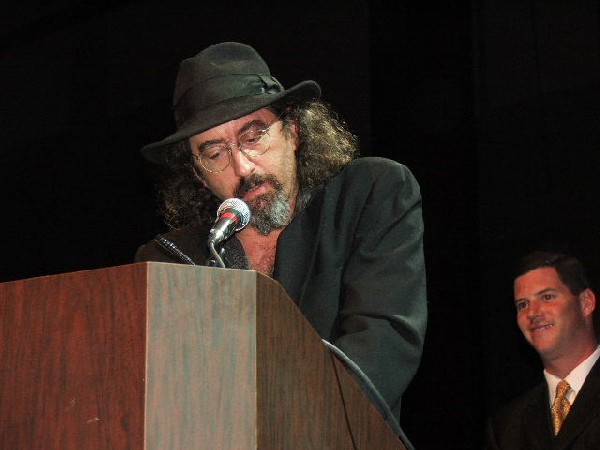 James McMurtry - Austin Music Awards