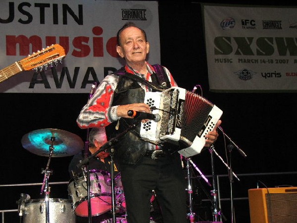 Flaco Jimenez - Austin Music Awards