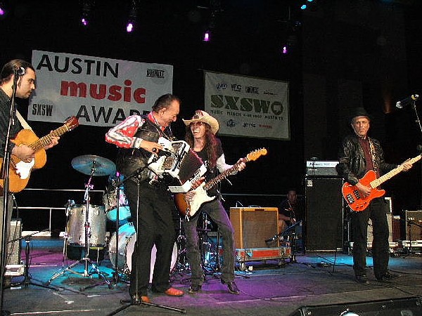 Flaco Jimenez - Austin Music Awards