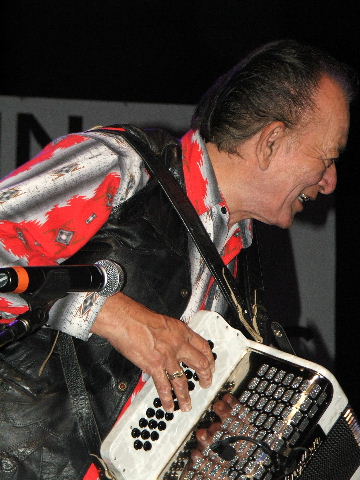 Flaco Jimenez - Austin Music Awards