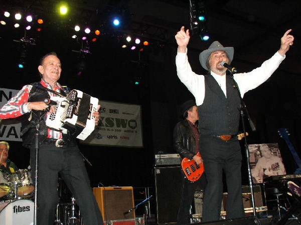 Flaco Jimenez & Augie Meyers