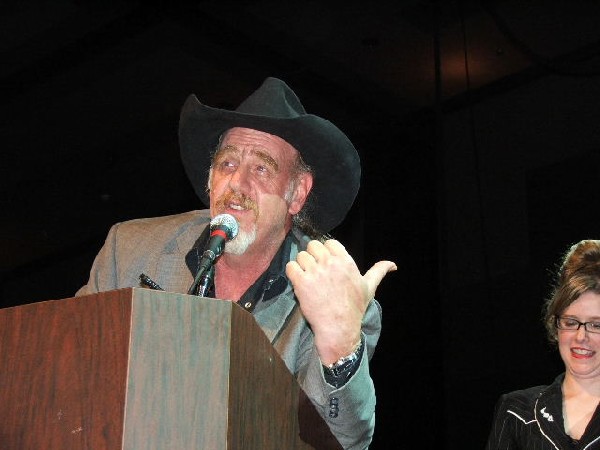 Ray Benson - Austin Music Awards