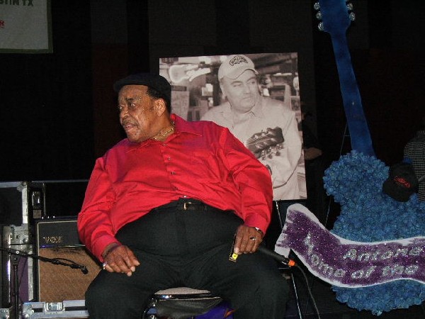 James Cotton - Austin Music Awards