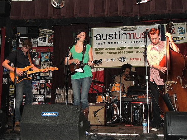 Carrie Rodriguez - SXSW 2007