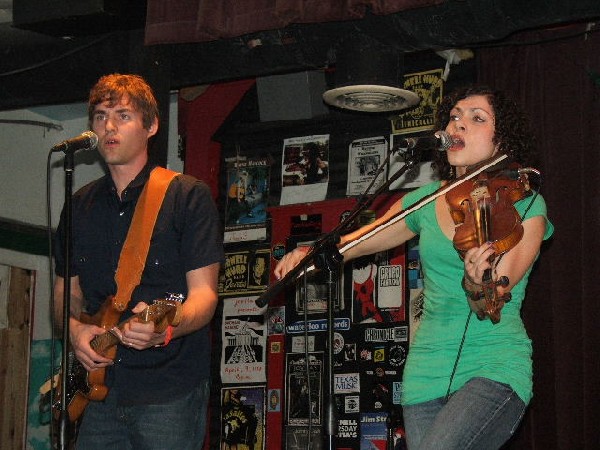 Carrie Rodriguez - SXSW 2007
