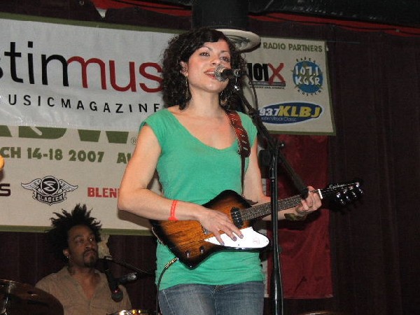 Carrie Rodriguez - SXSW 2007