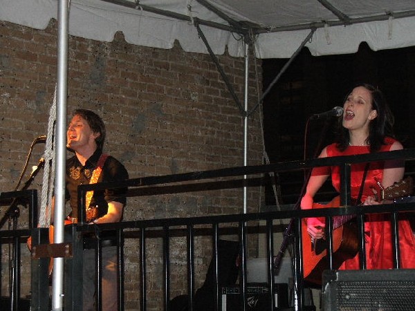 Melissa McClelland - SXSW 2007 - Nettwerk Showcase