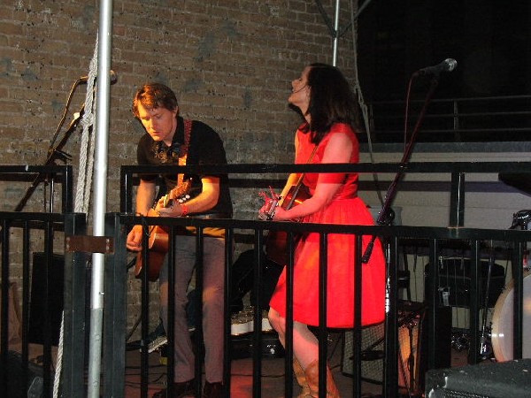 Melissa McClelland - SXSW 2007 - Nettwerk Showcase