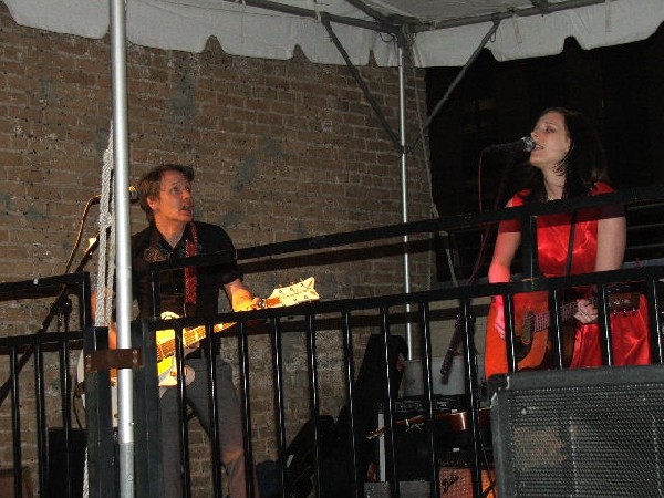 Melissa McClelland - SXSW 2007 - Nettwerk Showcase