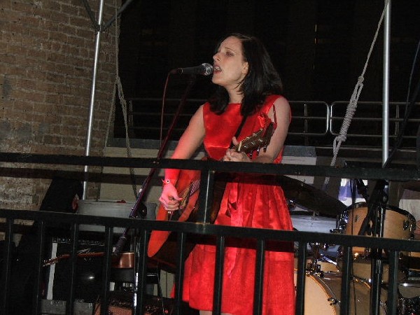 Melissa McClelland - SXSW 2007 - Nettwerk Showcase