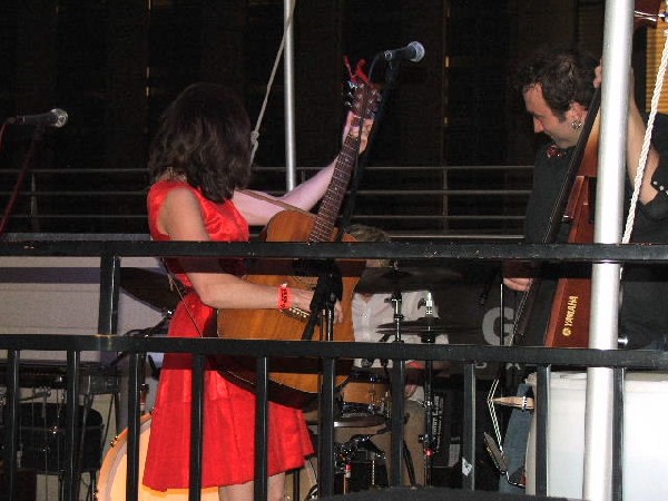 Melissa McClelland - SXSW 2007 - Nettwerk Showcase