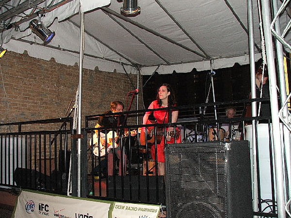 Melissa McClelland - SXSW 2007 - Nettwerk Showcase