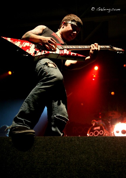 Dan Jacobs of Atreyu