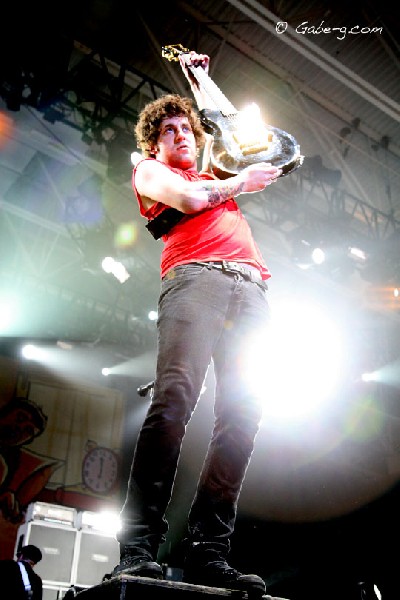 Joe Trohman of Fall Out Boy