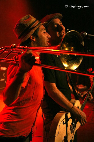 Ed & Sascha from Mad Caddies