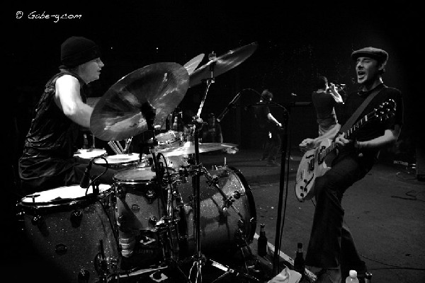 Brian & Sascha from Mad Caddies