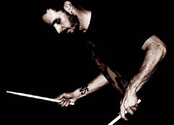 Brian Short of Andy Macintyre Band