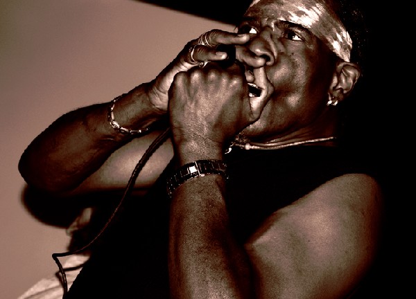 Mike Milligan of the Altar Boyz