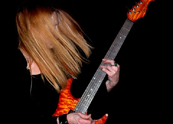 Patty David at Momo's