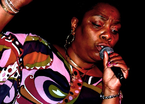 Tish Lancaster at The Lattitude