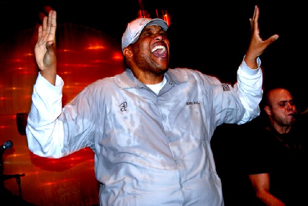 Don Robinson of Boombox