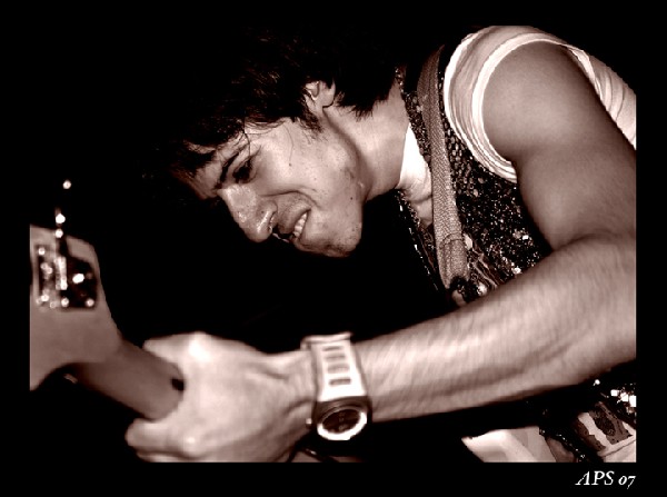 Chris "The Boss" Daniel of Warryor