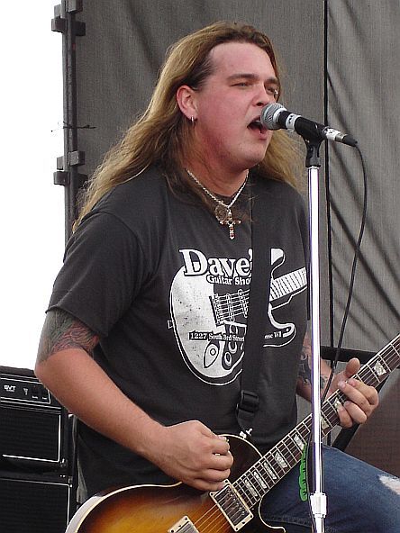 Chris Black Stone Cherry