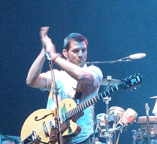 Adam Gardner of Guster