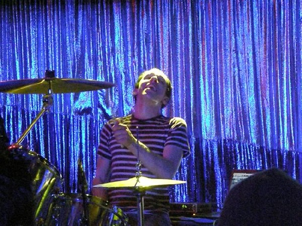 Benjamin Weikel of the Helio Sequence