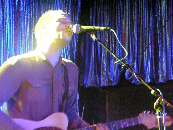 Brandon Summers of the Helio Sequence