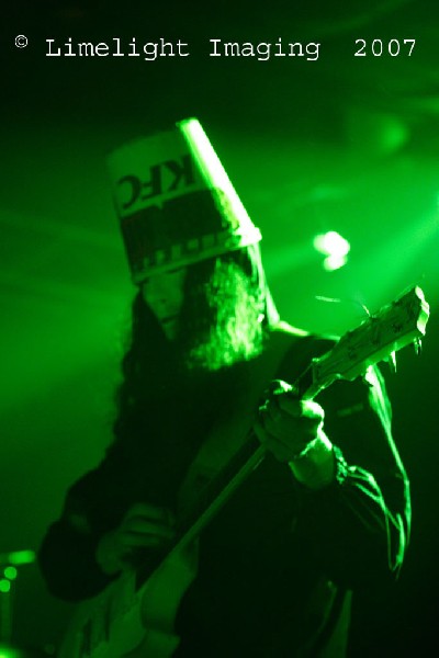 Buckethead La Zona Rosa 3/06/06