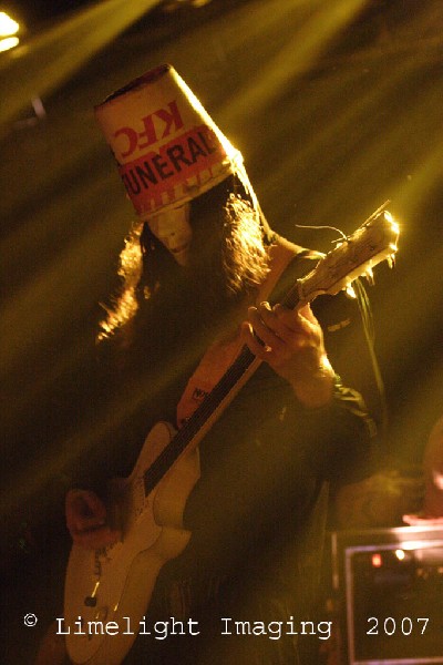 Buckethead La Zona Rosa 3/06/06