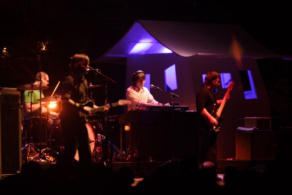 Death Cab for Cutie @ The Backyard 3/29/06