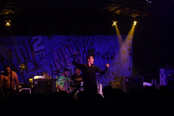 Senses Fail at LaZona Rosa 10/09/07