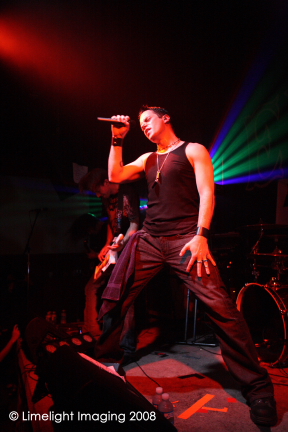 Tungsten Coil Frontman Eric