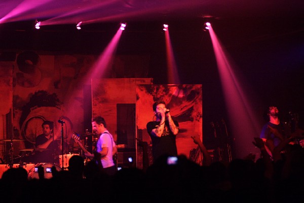 Senses Fail @ La Zona Rosa 10/09/07