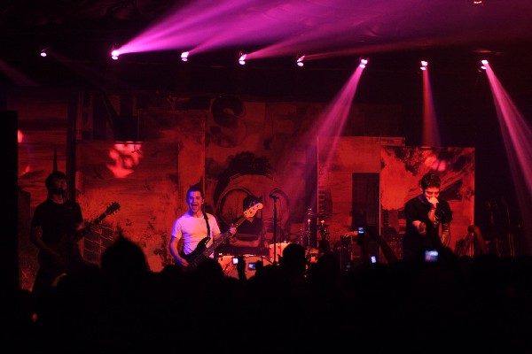 Senses Fail @ La Zona Rosa 10/09/07