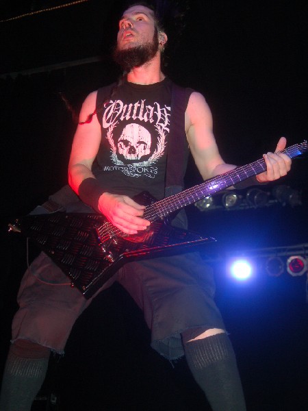 Wayne Static enjoying himself!